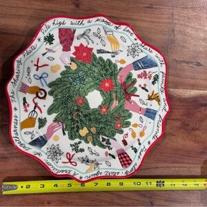 Scalloped Edge Plate by George's Tree